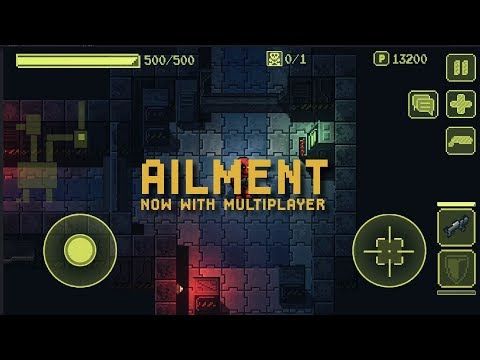 Изображение к игре Ailment: космический экшн шутер