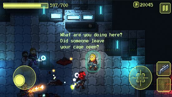 Изображение к игре Ailment: космический экшн шутер