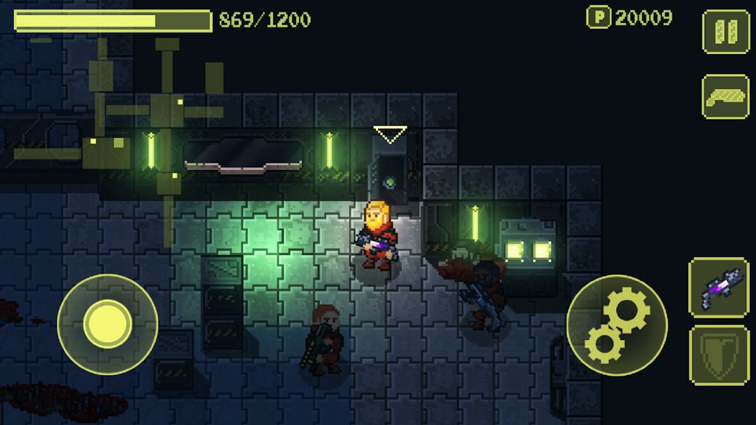 Изображение к игре Ailment: космический экшн шутер