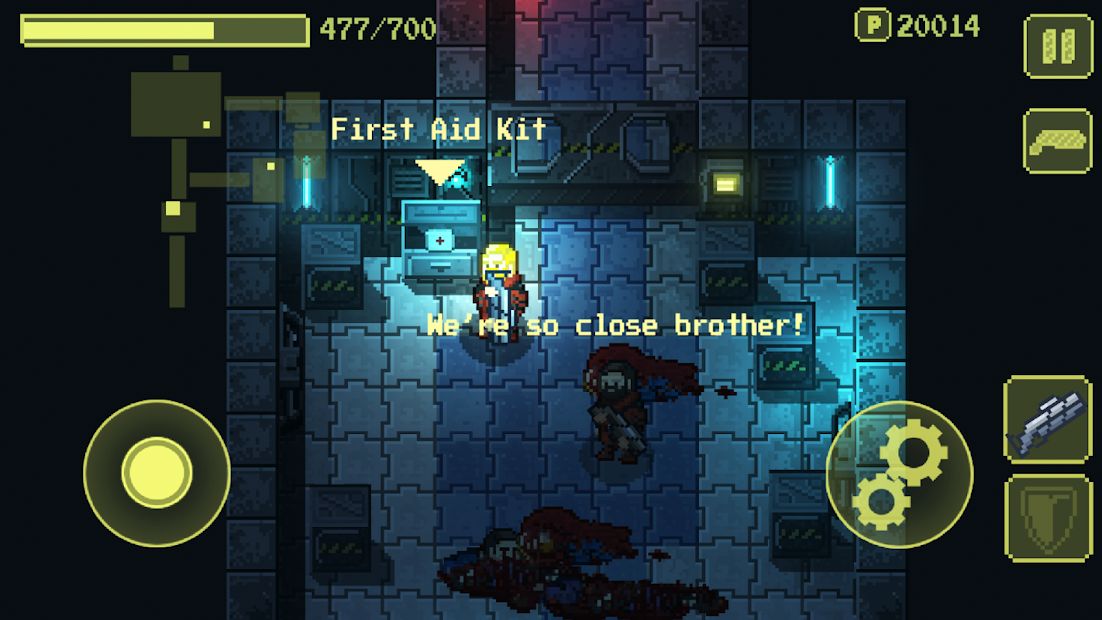 Изображение к игре Ailment: космический экшн шутер
