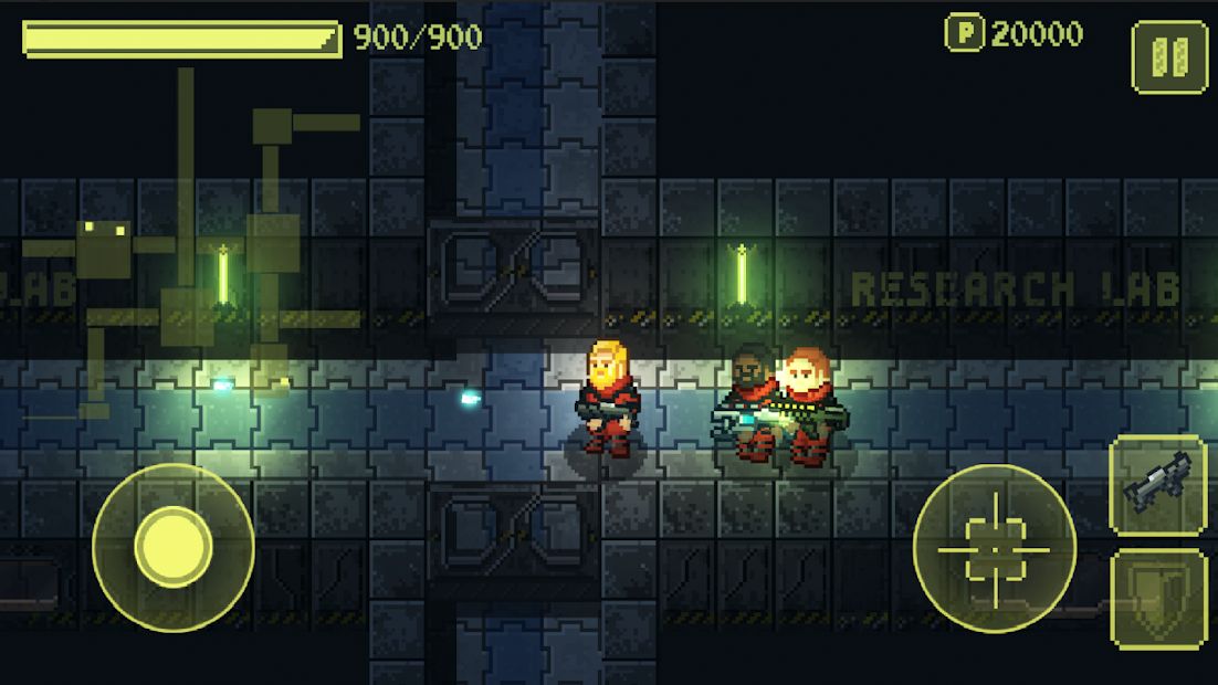 Изображение к игре Ailment: космический экшн шутер