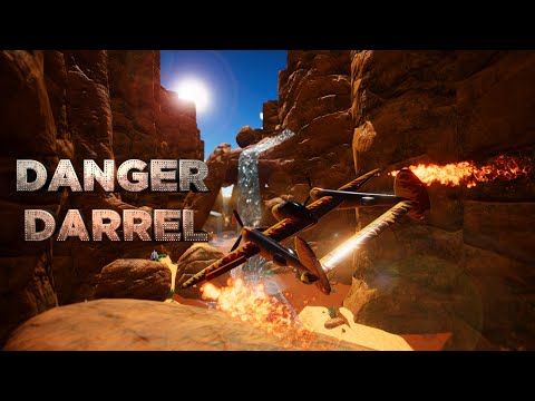 Изображение к игре Danger Darrel - Endless Airplane Action Adventure