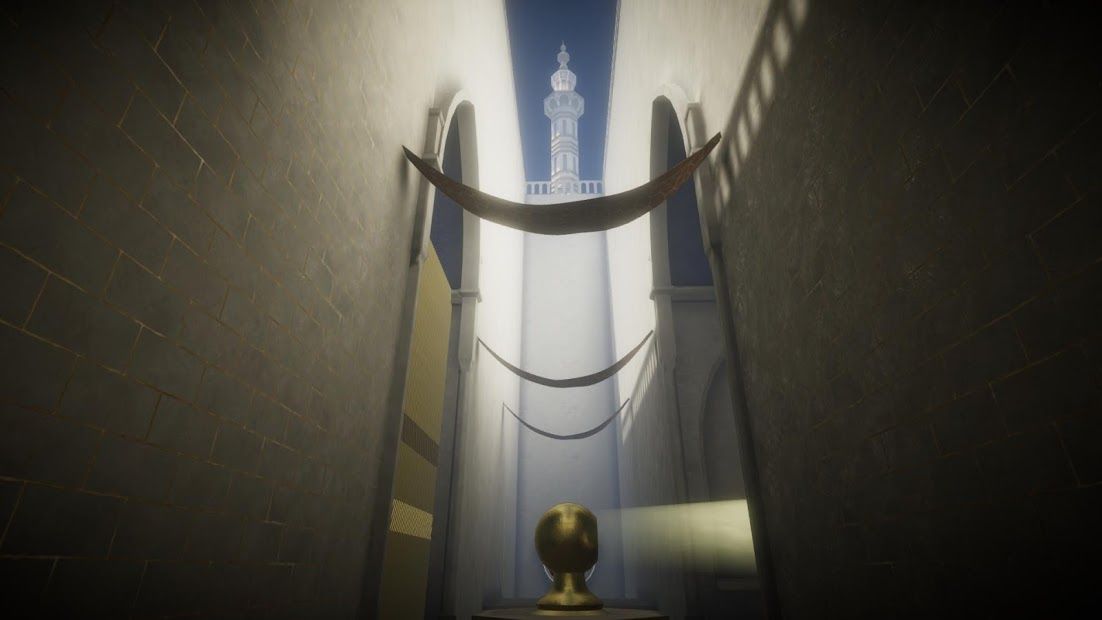 Изображение к игре Sarju - First person puzzle game