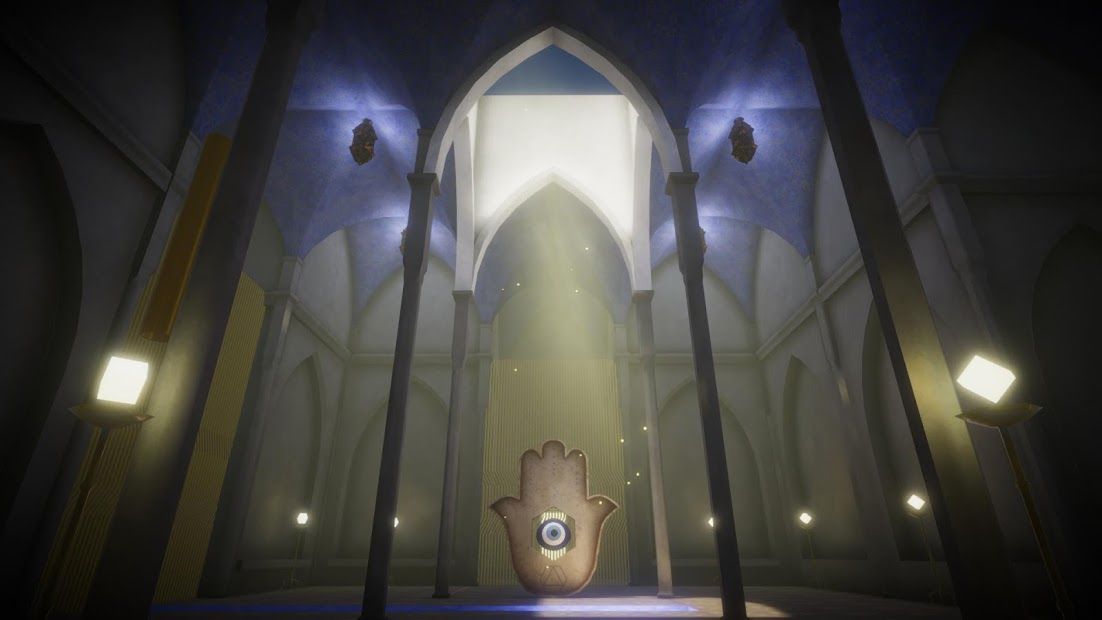 Изображение к игре Sarju - First person puzzle game