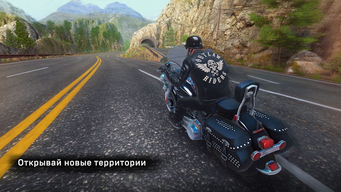 Изображение к игре Outlaw Riders: Война Байкеров