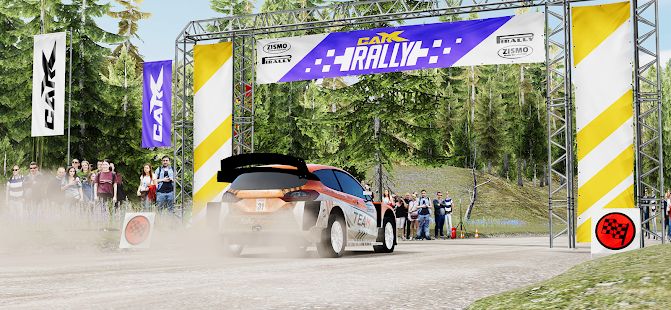 Изображение к игре CarX Rally