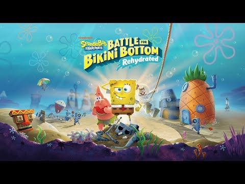 Изображение к игре SpongeBob SquarePants: Battle for Bikini Bottom