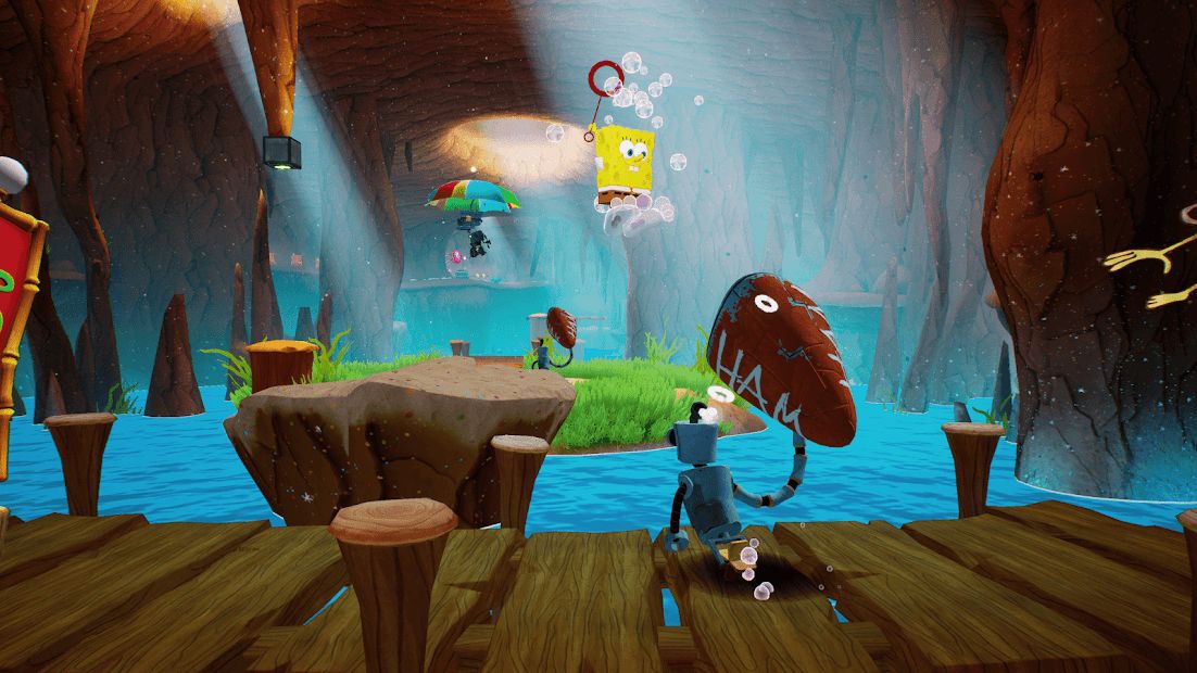 Изображение к игре SpongeBob SquarePants: Battle for Bikini Bottom