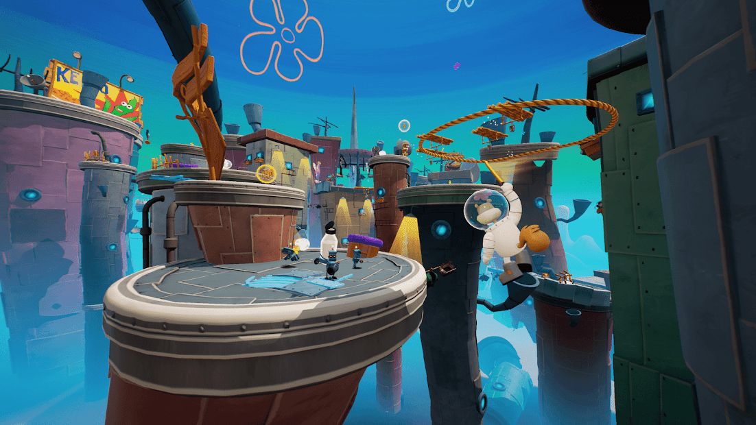 Изображение к игре SpongeBob SquarePants: Battle for Bikini Bottom