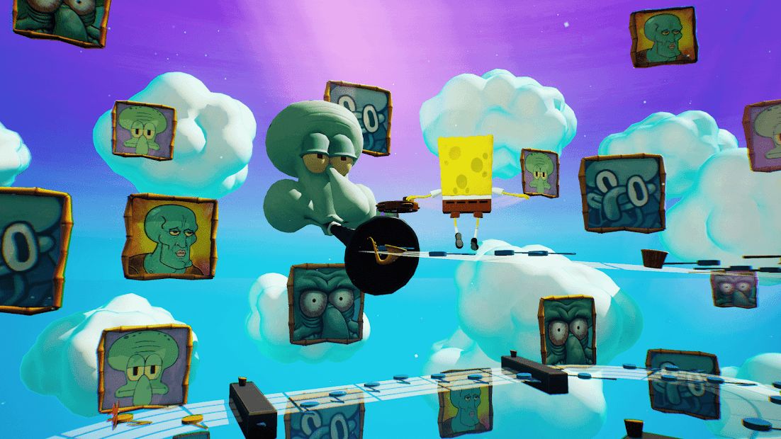 Изображение к игре SpongeBob SquarePants: Battle for Bikini Bottom