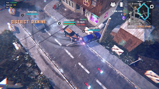 Изображение к игре Hassle 1977: Online Brawls