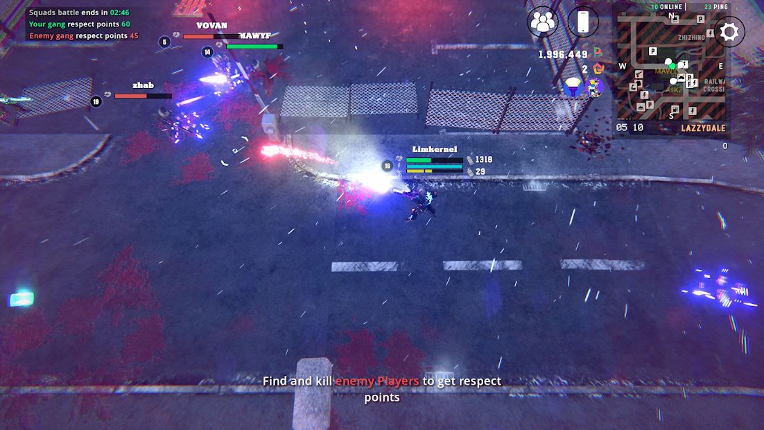 Изображение к игре Hassle 1977: Online Brawls