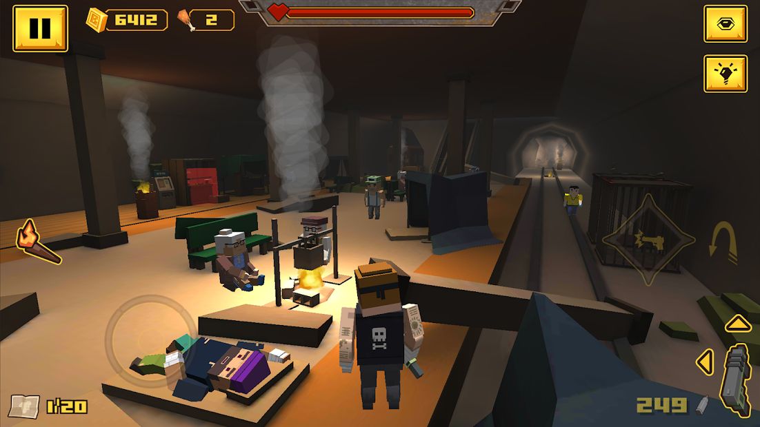 Изображение к игре BLOCKAPOLYPSE™ - Зомби-шутер