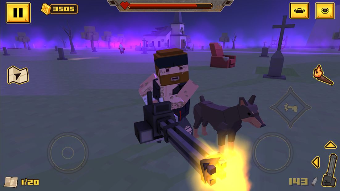 Изображение к игре BLOCKAPOLYPSE™ - Зомби-шутер