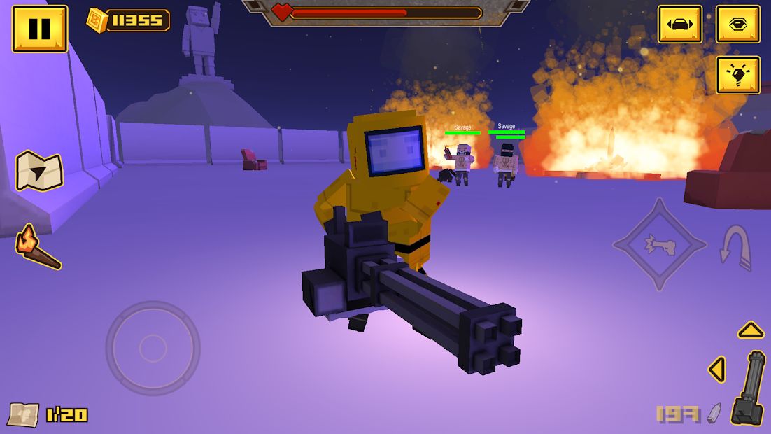 Изображение к игре BLOCKAPOLYPSE™ - Зомби-шутер