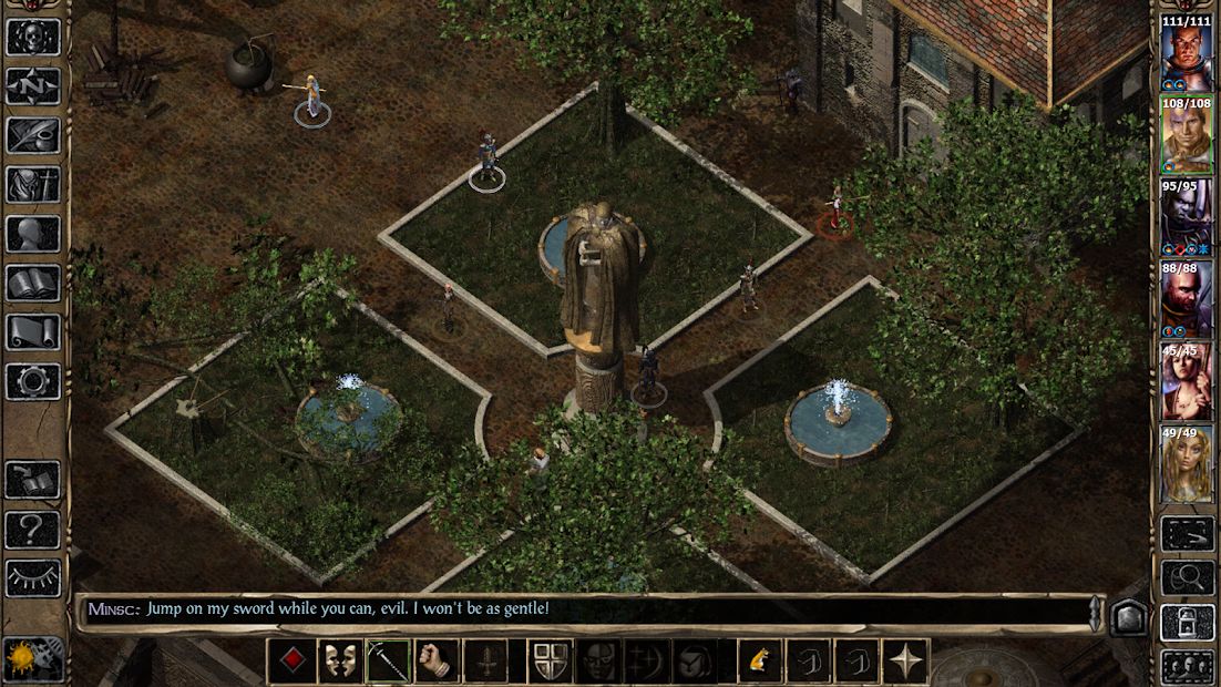 Изображение к игре Baldur's Gate II: Enhanced Edition