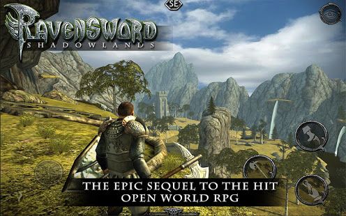 Изображение к игре RAVENSWORD: SHADOWLANDS RPG