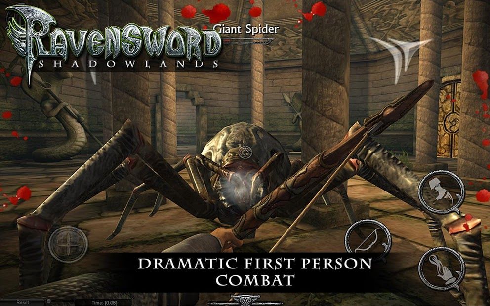 Изображение к игре RAVENSWORD: SHADOWLANDS RPG