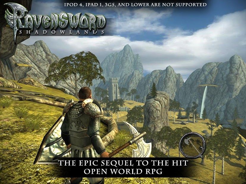 Изображение к игре RAVENSWORD: SHADOWLANDS RPG