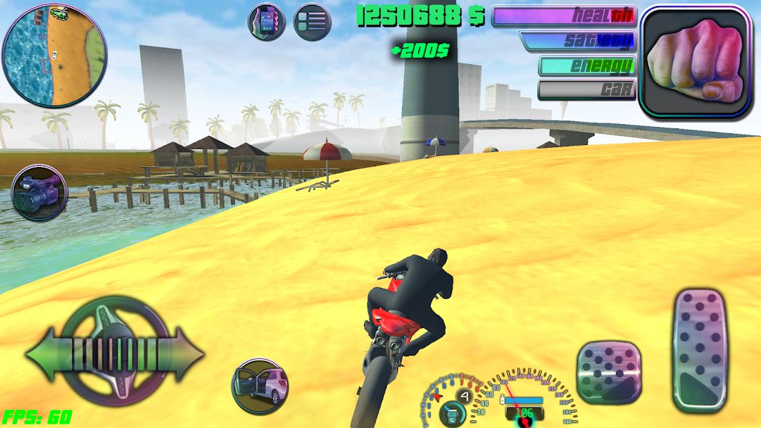 Изображение к игре Crazy Miami Online
