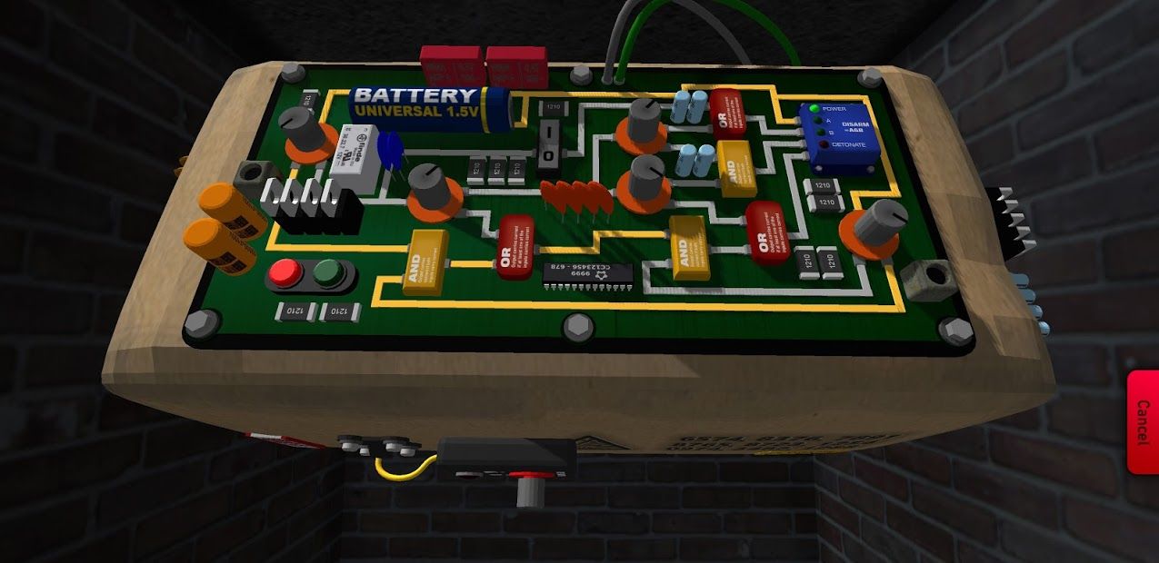 Изображение к игре Don't Push The Wrong Button 2