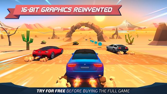 Изображение к игре Horizon Chase - World Tour