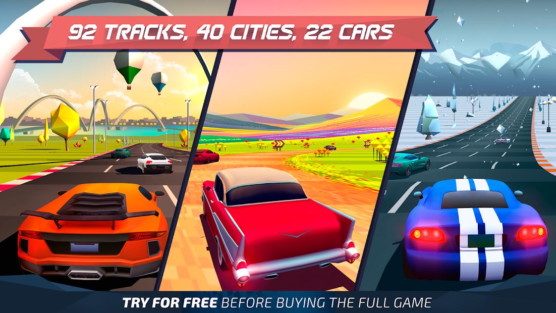 Изображение к игре Horizon Chase - World Tour