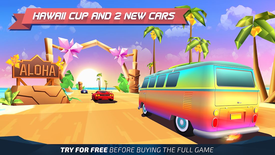 Изображение к игре Horizon Chase - World Tour