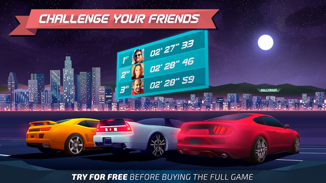 Изображение к игре Horizon Chase - World Tour
