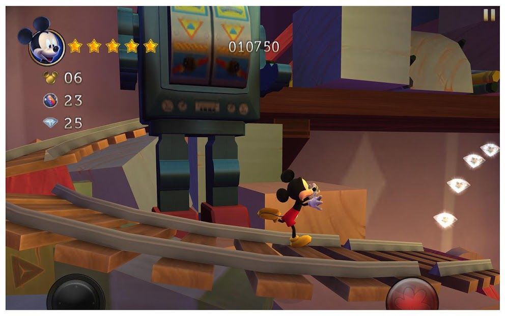 Изображение к игре Castle of Illusion