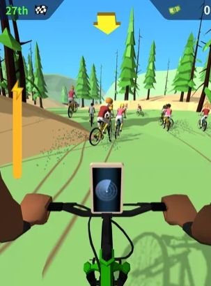 Изображение к игре Mountain Bike Bash