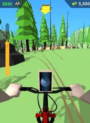 Изображение к игре Mountain Bike Bash