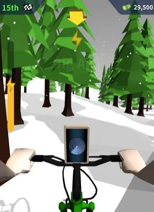Изображение к игре Mountain Bike Bash