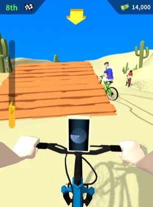 Изображение к игре Mountain Bike Bash