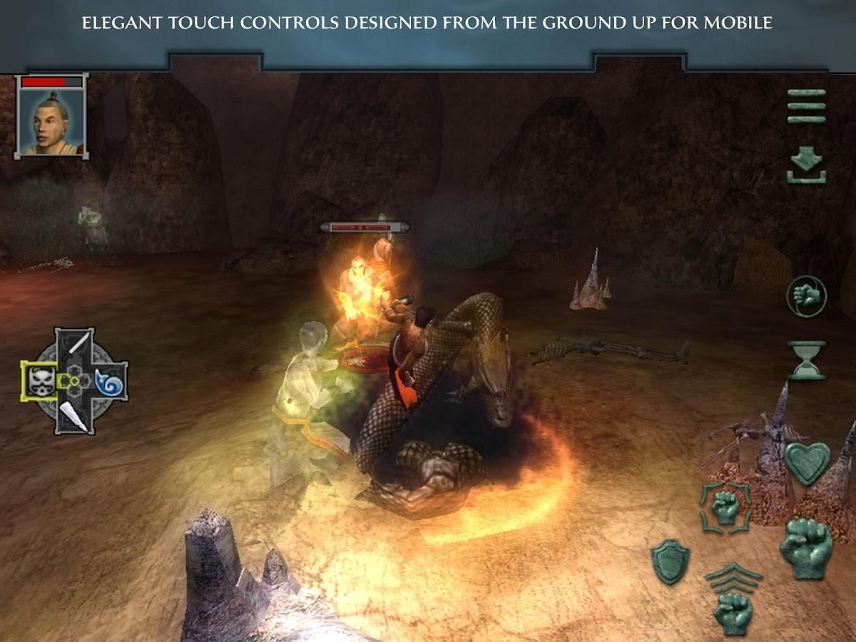 Изображение к игре Jade Empire