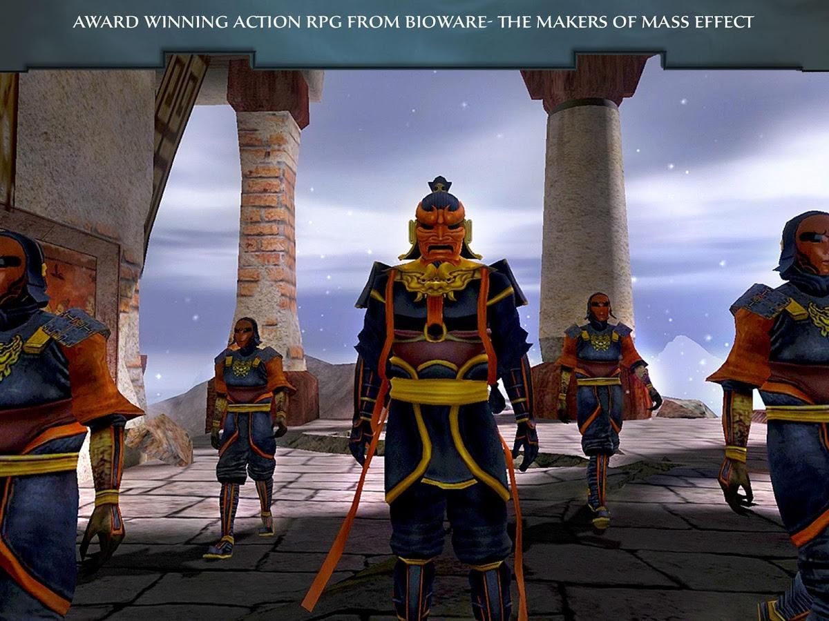 Изображение к игре Jade Empire