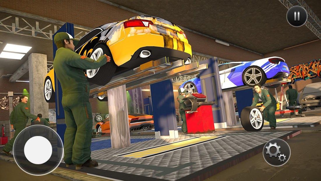 Изображение к игре Car Mechanic Junkyard