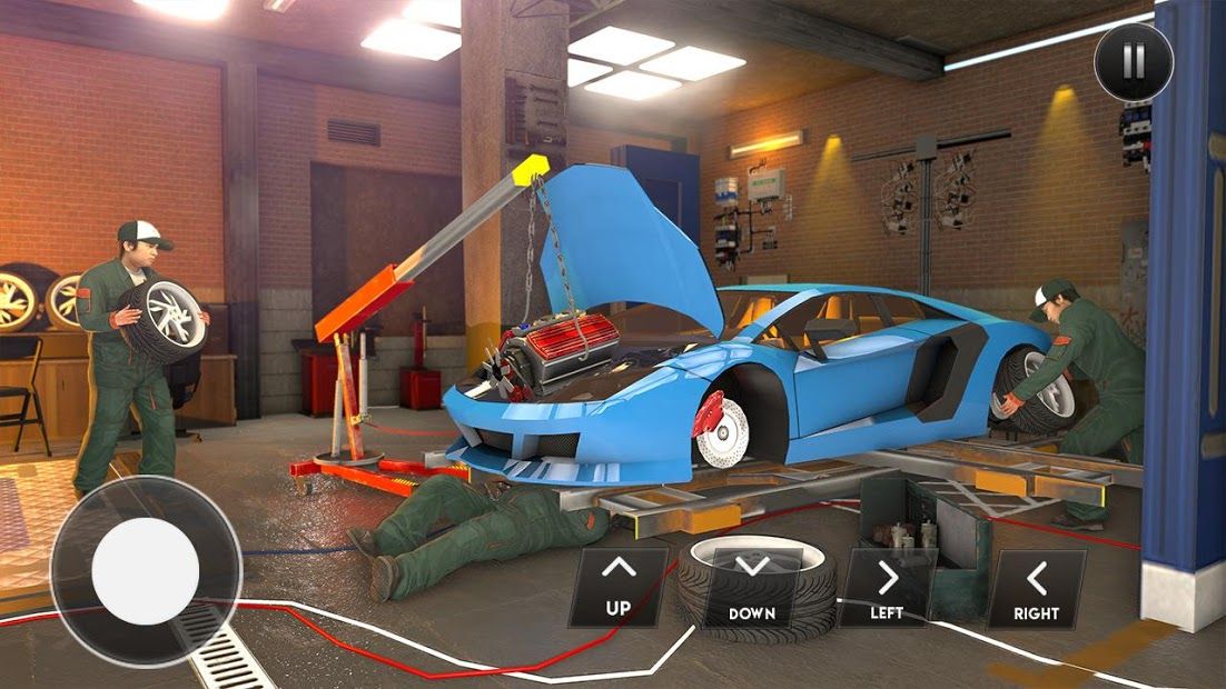 Изображение к игре Car Mechanic Junkyard