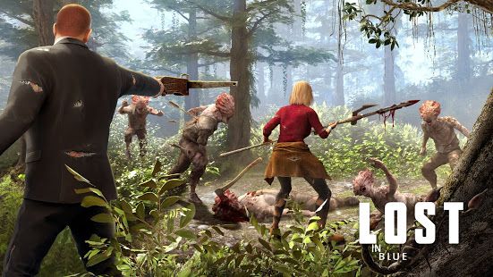 Изображение к игре LOST in Blue: Survive the Zombie Islands