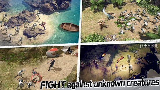 Изображение к игре LOST in Blue: Survive the Zombie Islands