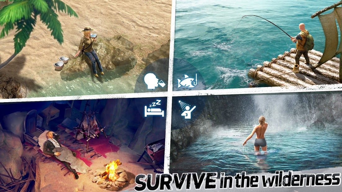 Изображение к игре LOST in Blue: Survive the Zombie Islands