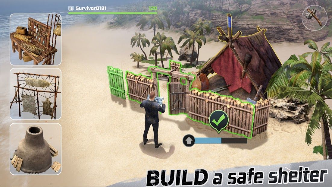 Изображение к игре LOST in Blue: Survive the Zombie Islands