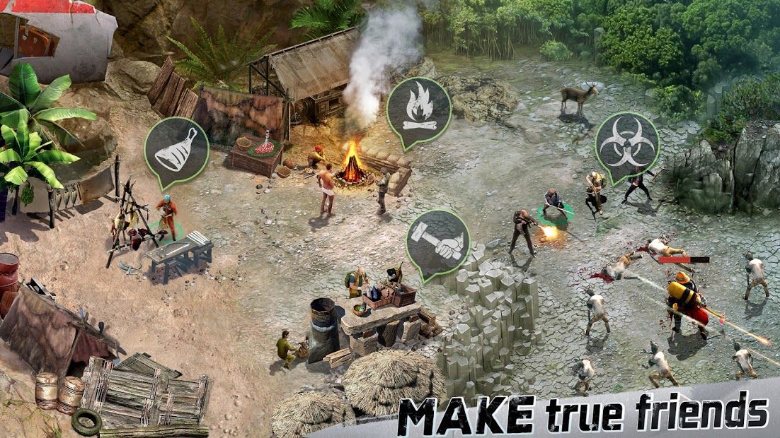 Изображение к игре LOST in Blue: Survive the Zombie Islands