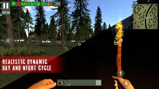 Изображение к игре The Survivor: Rusty Forest [Remastered]
