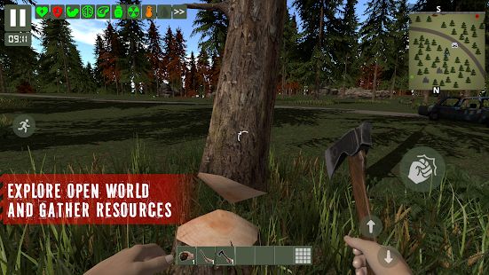 Изображение к игре The Survivor: Rusty Forest [Remastered]
