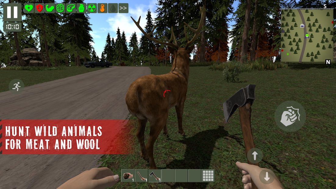 Изображение к игре The Survivor: Rusty Forest [Remastered]