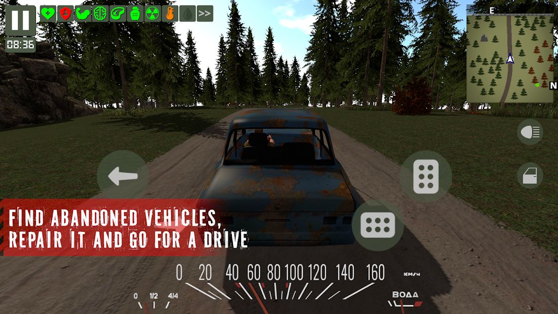 Изображение к игре The Survivor: Rusty Forest [Remastered]