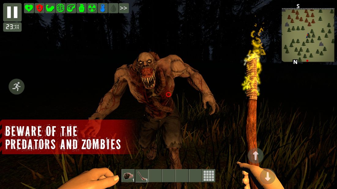 Изображение к игре The Survivor: Rusty Forest [Remastered]