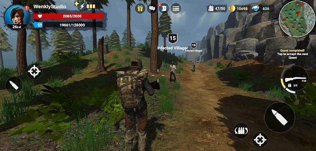 Изображение к игре HF3: MMO RPG Online Zombie Survival
