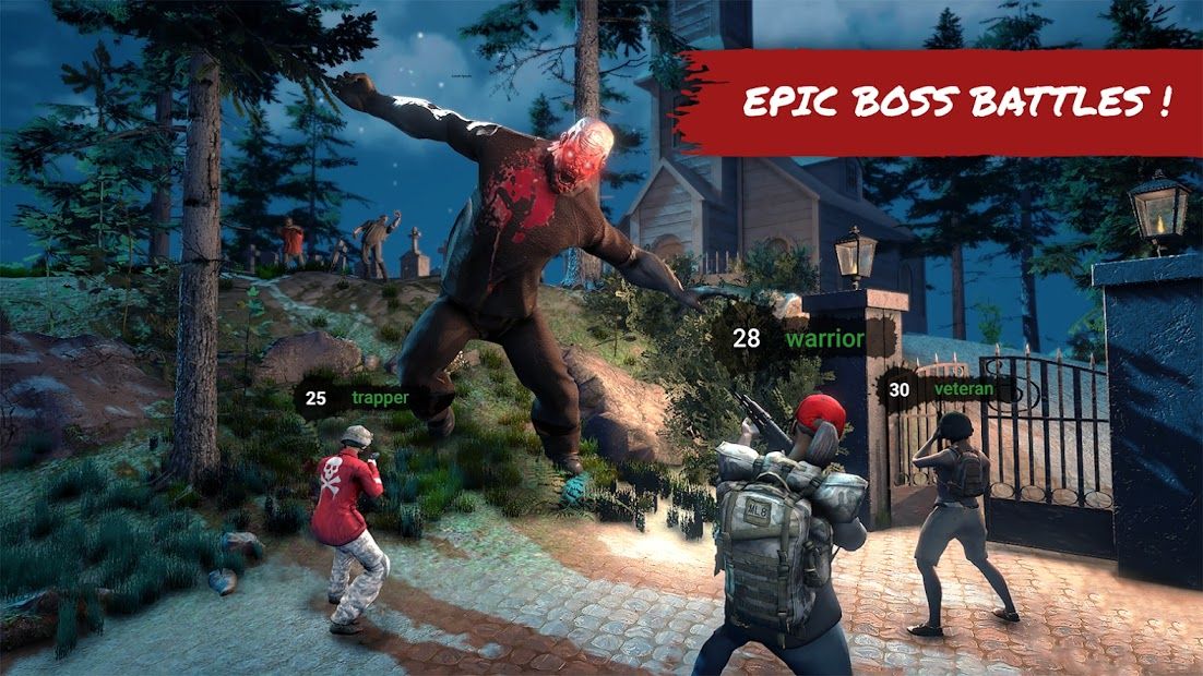 Изображение к игре HF3: MMO RPG Online Zombie Survival